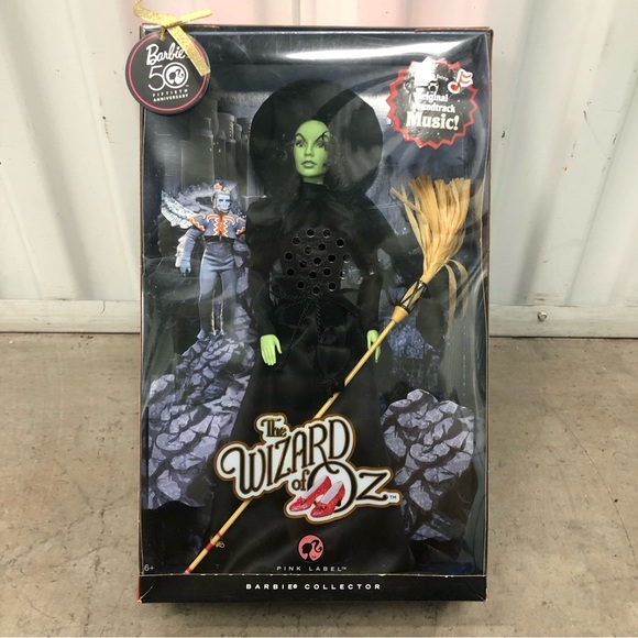 Barbie Grease 30 years Frenchy Dance Off Musical stand - Picture 15 of 16